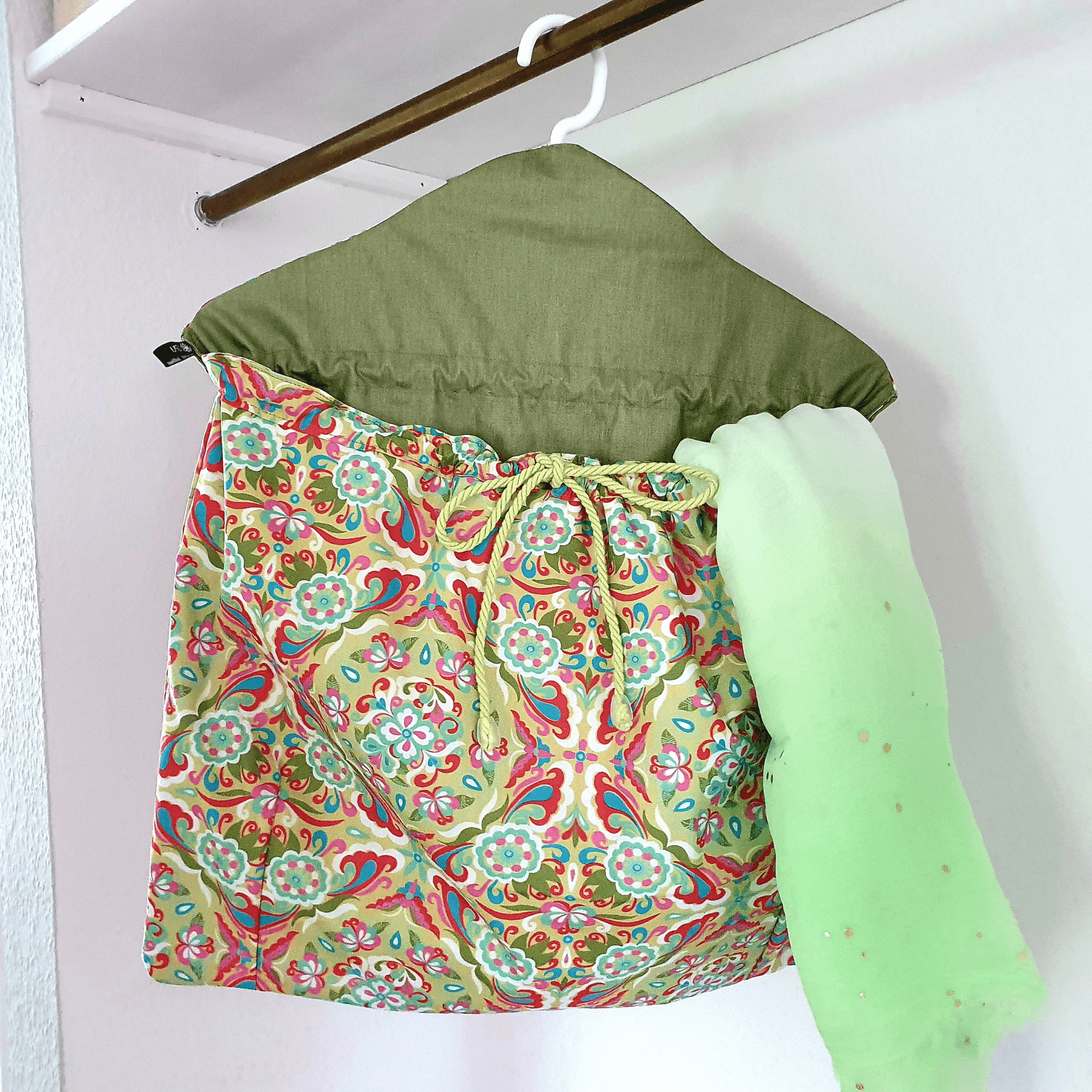 Schnittmuster Wäschebeutel WaschBar - Sewando