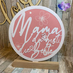 Laser und Plotterdatei zum Muttertag, SVG und PNG - Sewando