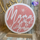 Laser und Plotterdatei zum Muttertag, SVG und PNG - Sewando