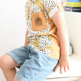 Schnittmuster Tadeos T-Shirt Gr. 50-140 (Kombi) - Sewando