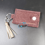 Schnittmuster und Plotterdatei Kofferanhänger BeiPACKzettel - Sewando