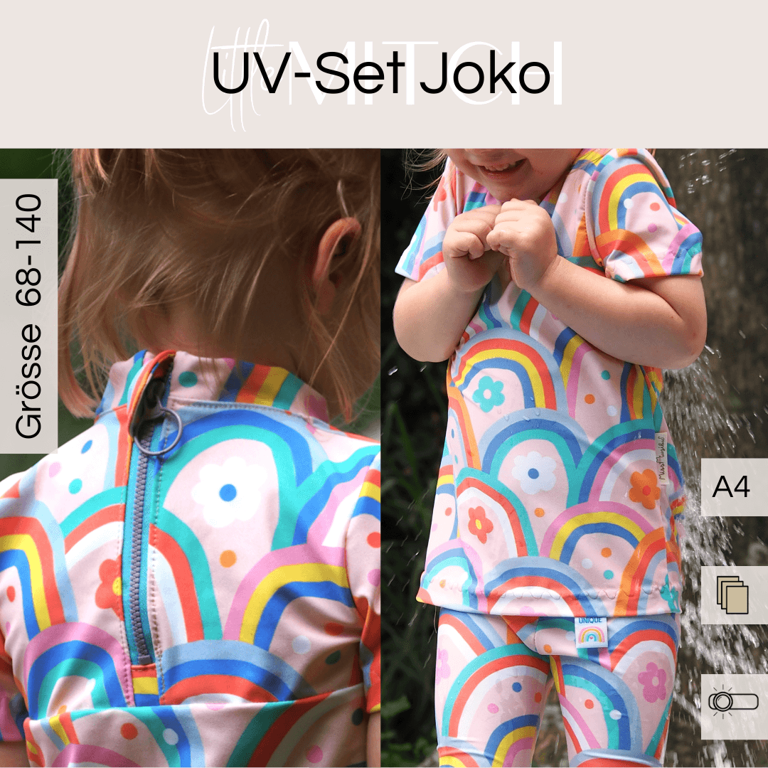 UV-Set Joko Schnittmuster Gr. 68-140 - Sewando