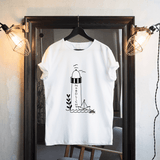 Leuchtturm Nordlicht Plotterdatei - Sewando