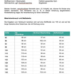 Schnittmuster Shirt El Schluffo Gr. 80-164 - Sewando