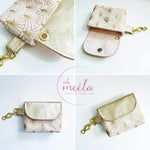 ohShorti * Free-eBook - Schnittmuster * Mini-Täschchen * Taschenbaumler - Sewando