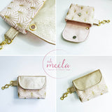 ohShorti * Free-eBook - Schnittmuster * Mini-Täschchen * Taschenbaumler - Sewando