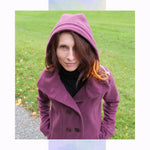 AMELIA - FEMININER MANTEL - EBOOK - 32-46 - Sewando