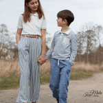 Schnittmuster Polo Shirt & Kleid Cameo Gr. 86 - 164 - Sewando