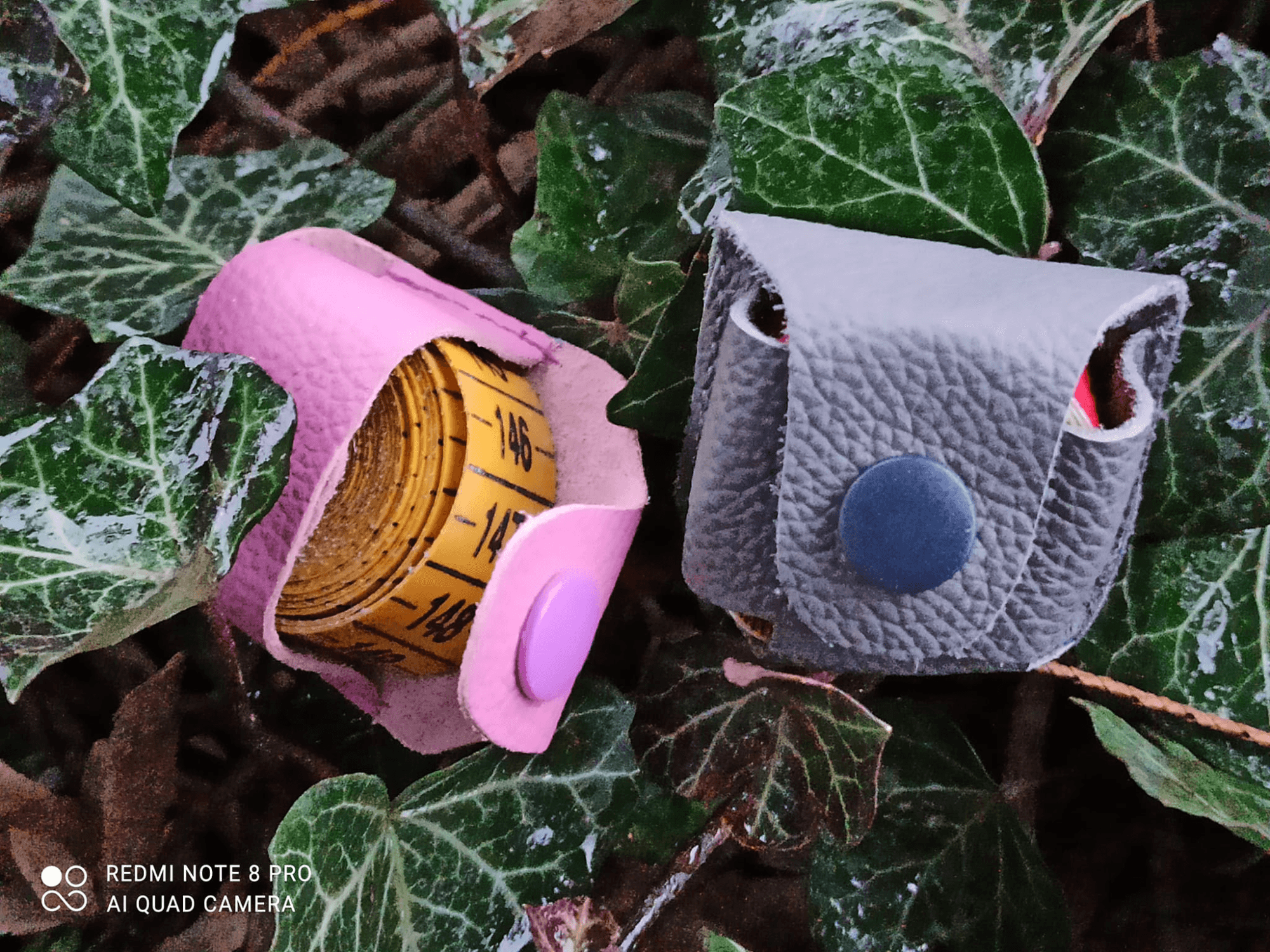 Schnittmuster und Plotterdatei Maßbandhülle - Sewando