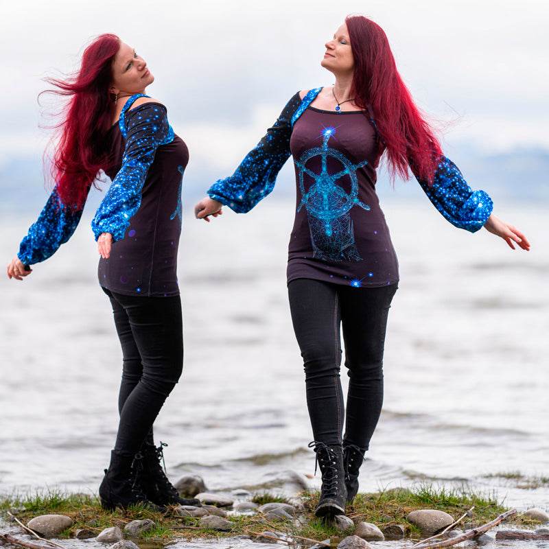 Niela's Lovely & Wild - Schnittmuster Shirt, Kleid, Tunika in den Größen 32-54 - Sewando