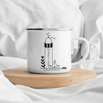 Leuchtturm Nordlicht Plotterdatei - Sewando