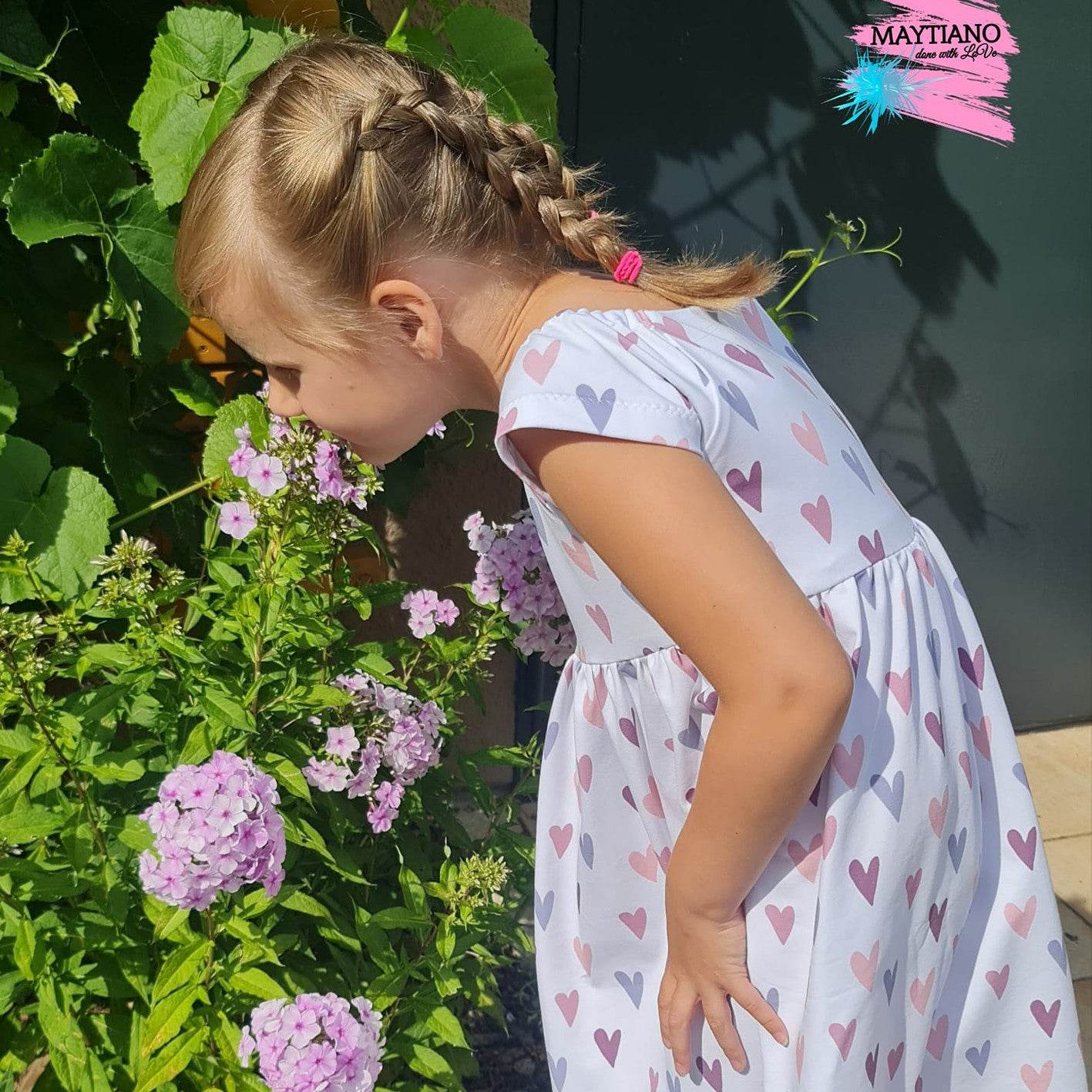 Schnittmuster Yuna Beamerversion Gr. 62 bis 146 - Sewando