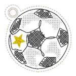Stickdatei - Fußballparty Set - Sewando