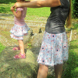 Sparpaket (Hosen)Rock Maxirock Räuberbraut & Räuberprinzessin Gr. 50-158 und Gr. 30-48 - Sewando