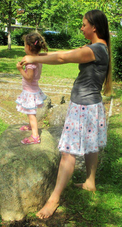 Sparpaket (Hosen)Rock Maxirock Räuberbraut & Räuberprinzessin Gr. 50-158 und Gr. 30-48 - Sewando