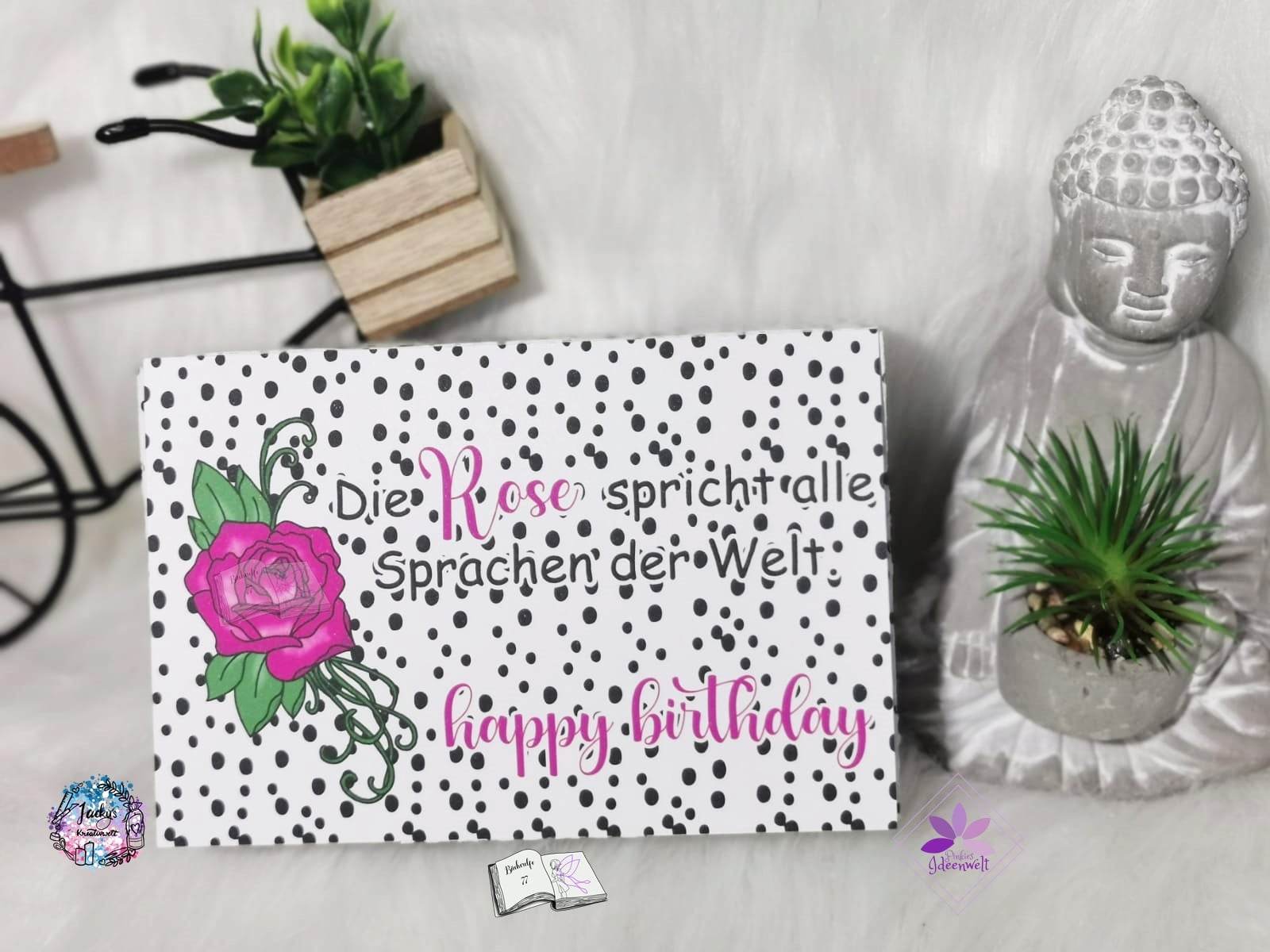 Digiset Rosen Plotten, Sublimation, Drucken - Sewando