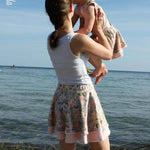 Sparpaket (Hosen)Rock Maxirock Räuberbraut & Räuberprinzessin Gr. 50-158 und Gr. 30-48 - Sewando