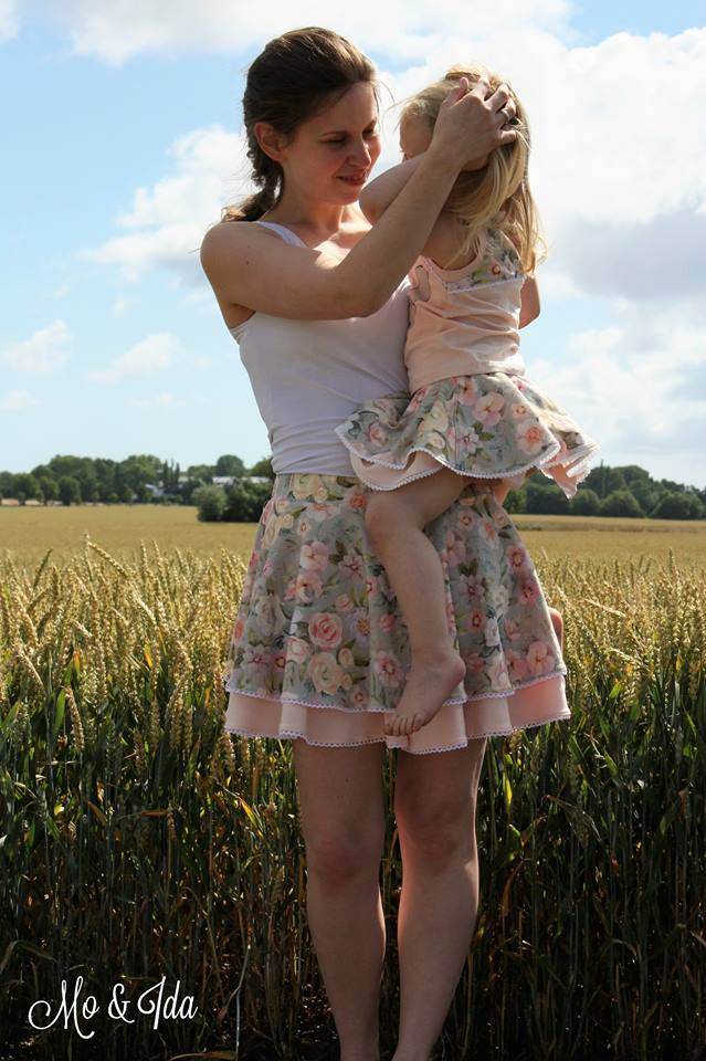 Sparpaket (Hosen)Rock Maxirock Räuberbraut & Räuberprinzessin Gr. 50-158 und Gr. 30-48 - Sewando