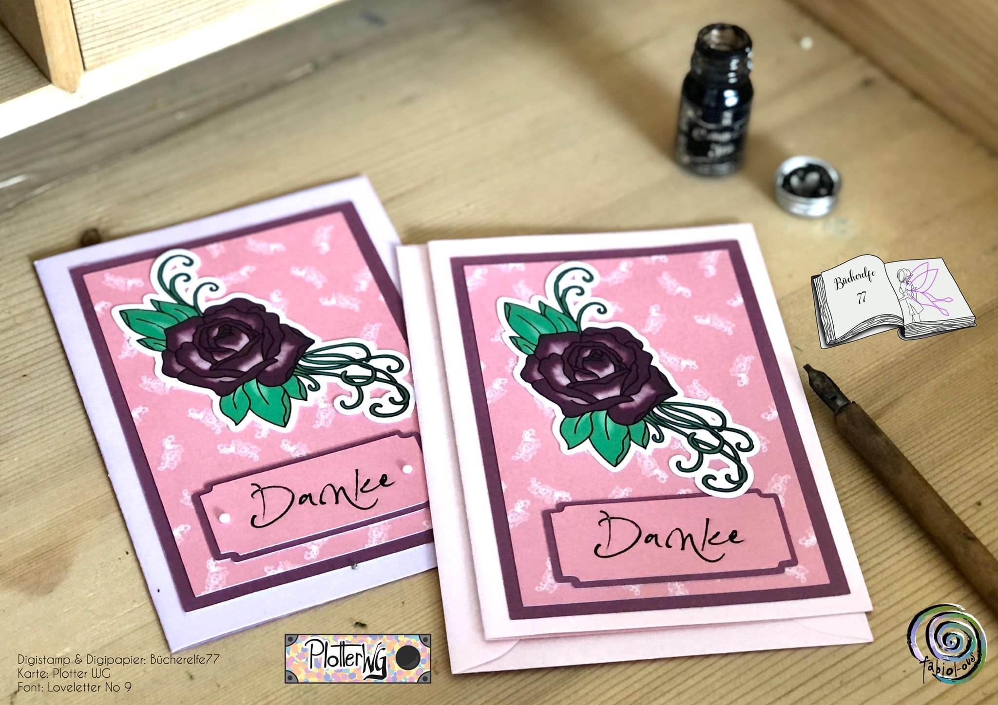 Digiset Rosen Plotten, Sublimation, Drucken - Sewando