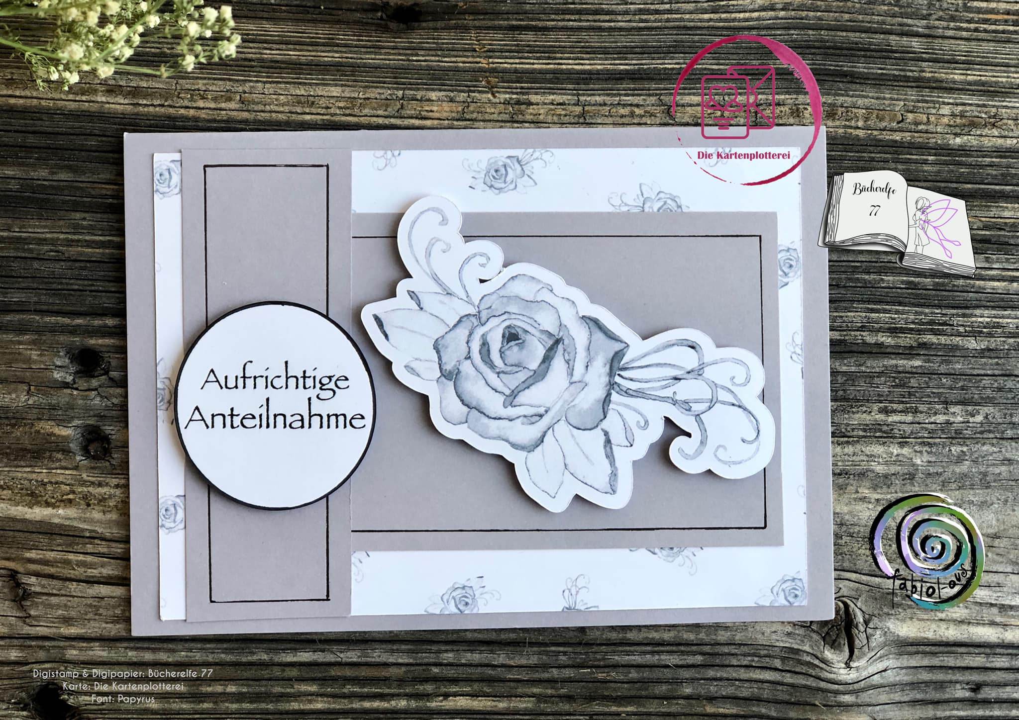 Digiset Rosen Plotten, Sublimation, Drucken - Sewando
