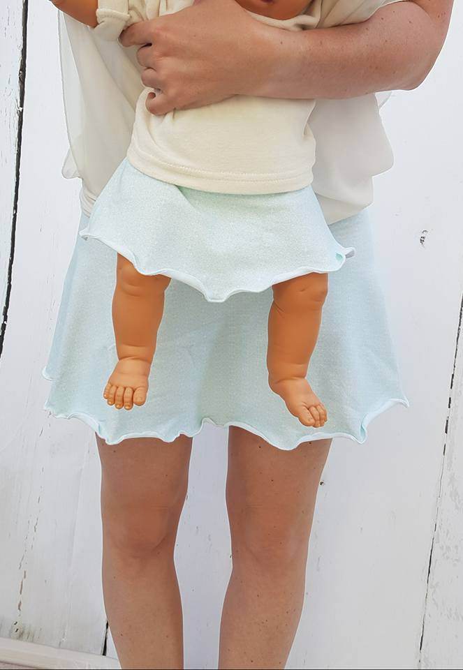 Sparpaket (Hosen)Rock Maxirock Räuberbraut & Räuberprinzessin Gr. 50-158 und Gr. 30-48 - Sewando