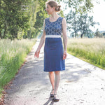 Schnittmusterbaukasten Easy Summer – Top, Shirt & Kleid Größe 32 - 60 - Sewando