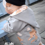 Mini Wetterheld Allwetter-Jacke, Winterjacke, Softshelljacke, Regenjacke für 69cm-104cm Körpergröße - Sewando