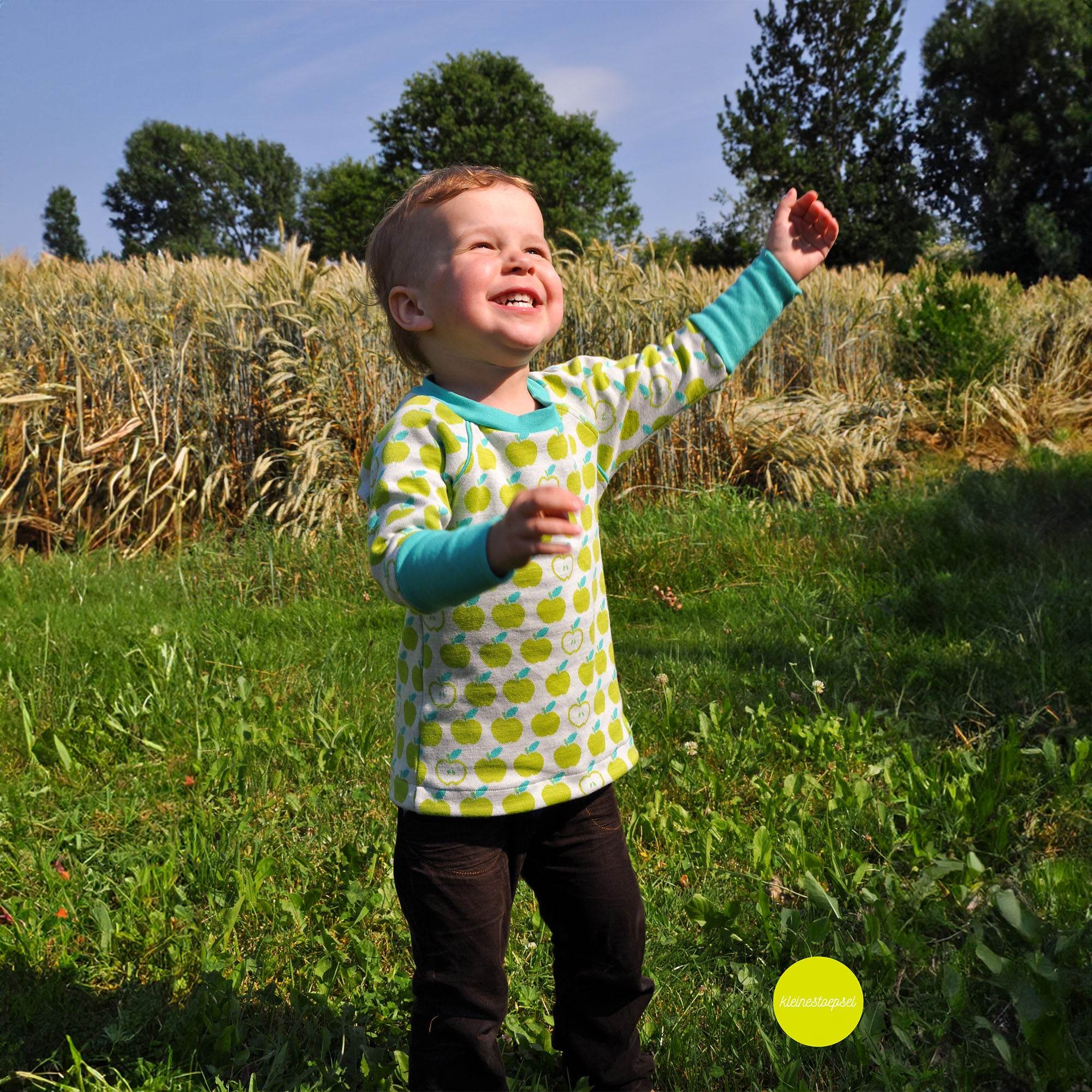 Schnittmuster Tunturi - Kindershirt Größe 74 - 164 - Sewando