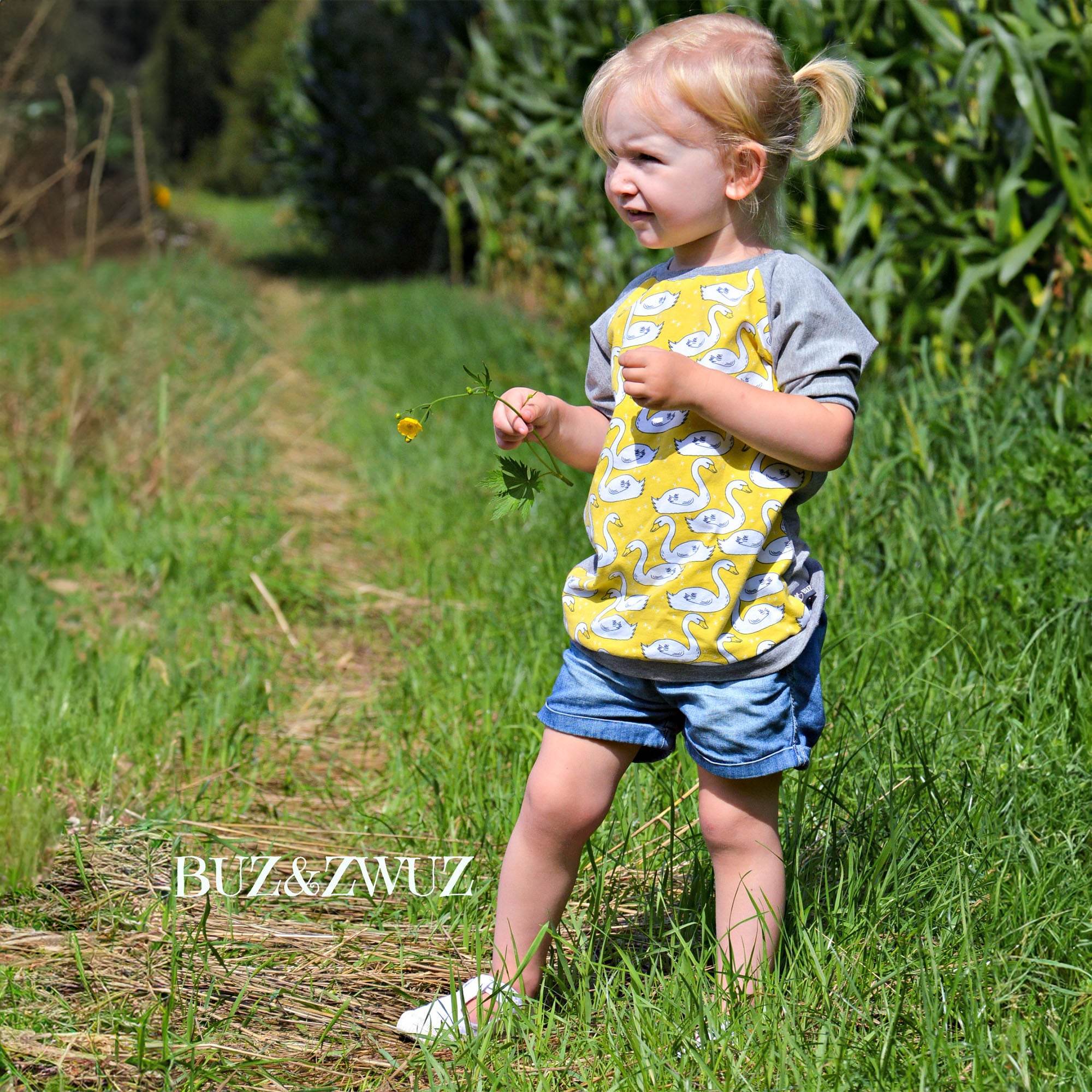 Schnittmuster Tunturi - Kindershirt Größe 74 - 164 - Sewando