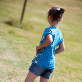 Schnittmuster Tunturi - Kindershirt Größe 74 - 164 - Sewando