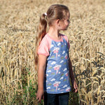 Schnittmuster Tunturi - Kindershirt Größe 74 - 164 - Sewando