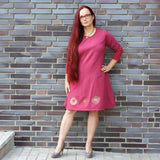 Schnittmuster Sweatkleid Aito - Größe 32 - 60 - Sewando