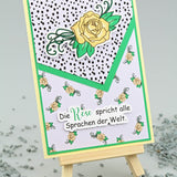 Digiset Rosen Plotten, Sublimation, Drucken - Sewando