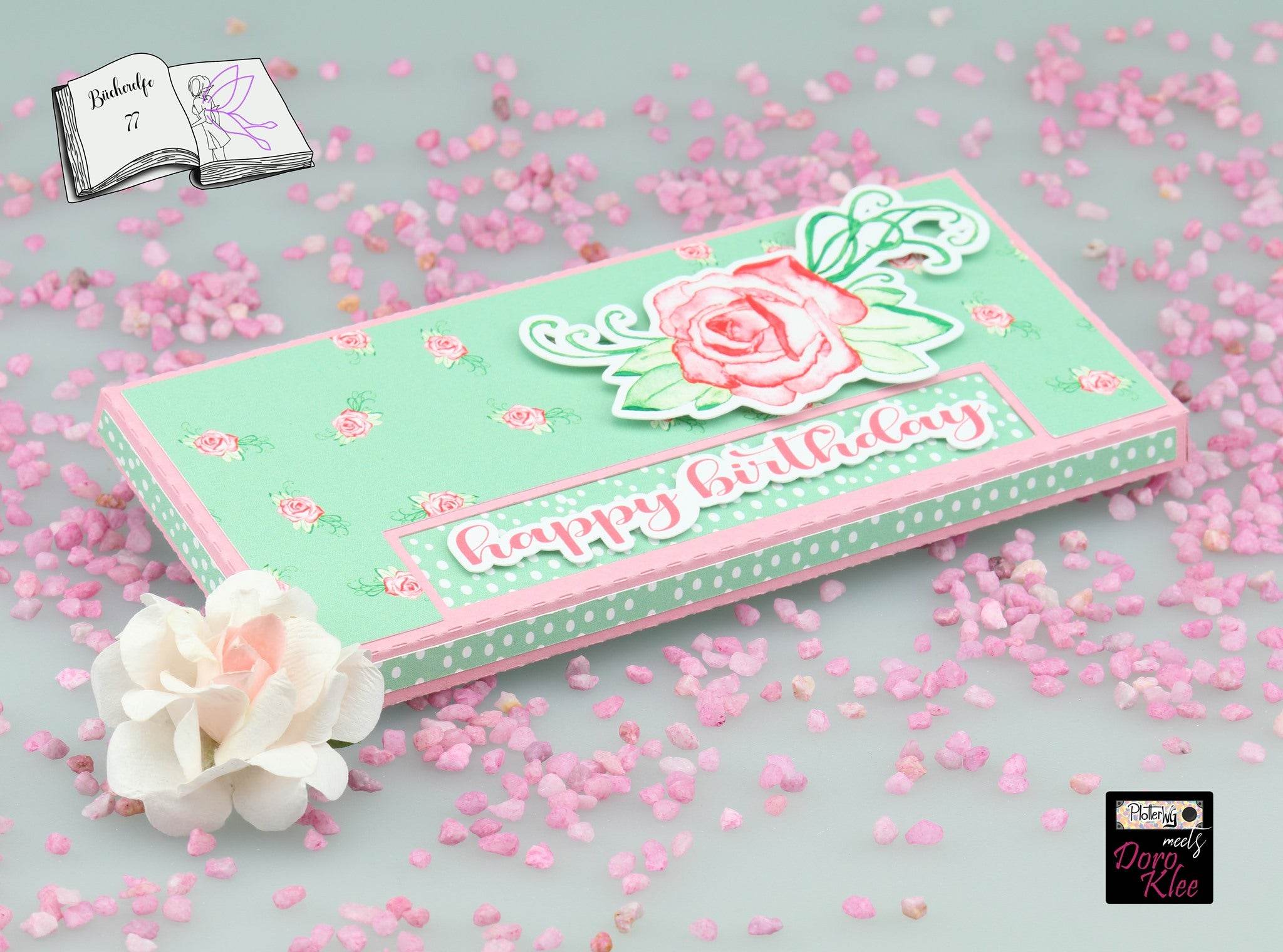 Digiset Rosen Plotten, Sublimation, Drucken - Sewando