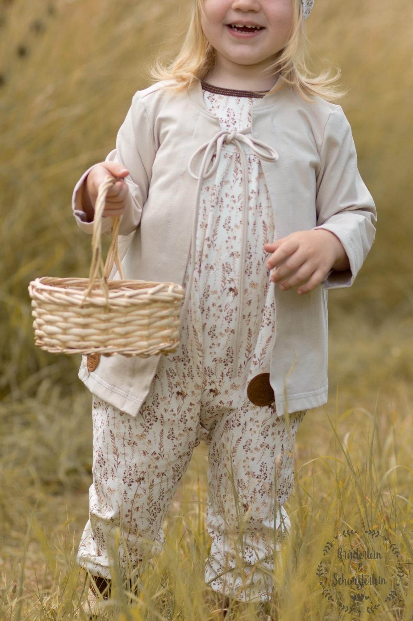 Schnittmuster Baggy Romper - BEAMER Version - Gr. 56 - 146 - Sewando