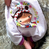 Sommerstrampler Aileen, Schnittmuster Grösse 50-104 - Sewando