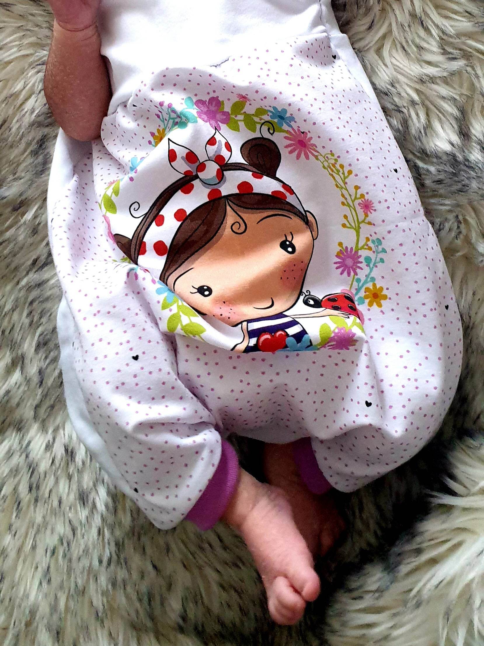 Sommerstrampler Aileen, Schnittmuster Grösse 50-104 - Sewando