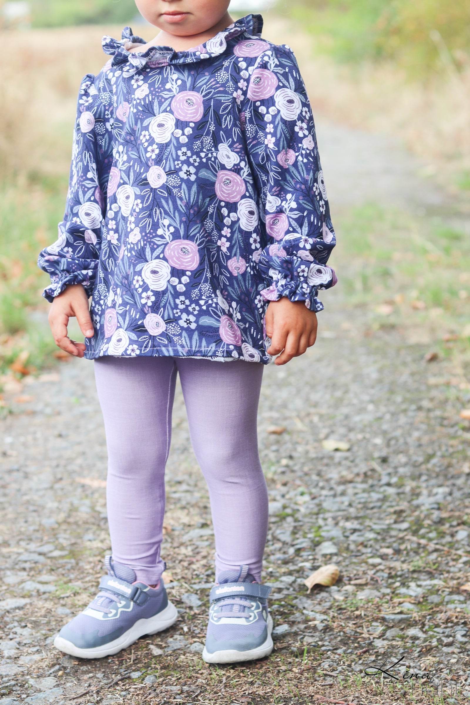 Schnittmuster Cherry Leggins Gr. 86-140 - Sewando