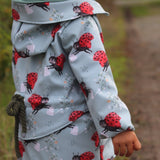 Schnittmuster Jacke "Regenzauber" Gr. 86-140