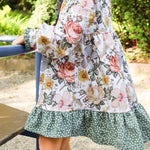Schnittmuster Kleid Mia Größen 80-140, - Sewando