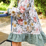 Schnittmuster Kleid Mia Größen 80-140, - Sewando