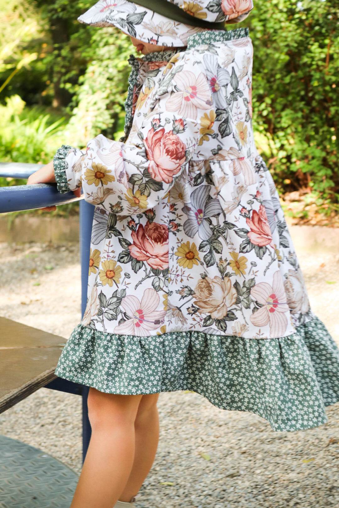 Schnittmuster Kleid Mia Größen 80-140, - Sewando