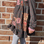 Schnittmuster Kleid Mia Größen 80-140, - Sewando