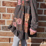 Schnittmuster Kleid Mia Größen 80-140, - Sewando
