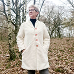 Mantel Marjut – Größen 32 – 60 - Sewando