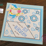 Digiset Blumen Taschenuhr Plotten, Sublimation, Drucken - Sewando