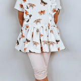 Schnittmuster Sonnenlotte Sommer-Romper, Tunika Gr. 56-104 - Sewando