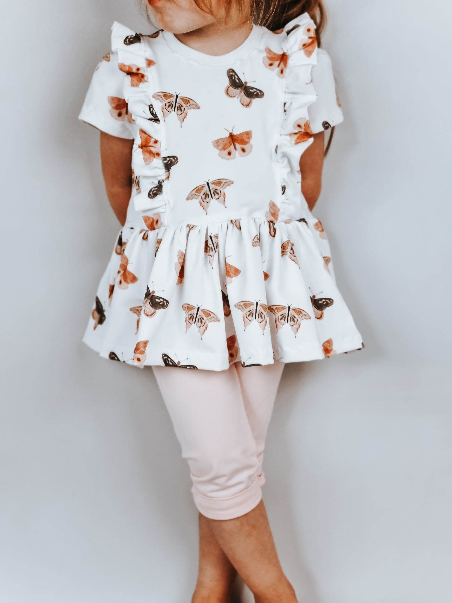 Schnittmuster Sonnenlotte Sommer-Romper, Tunika Gr. 56-104 - Sewando