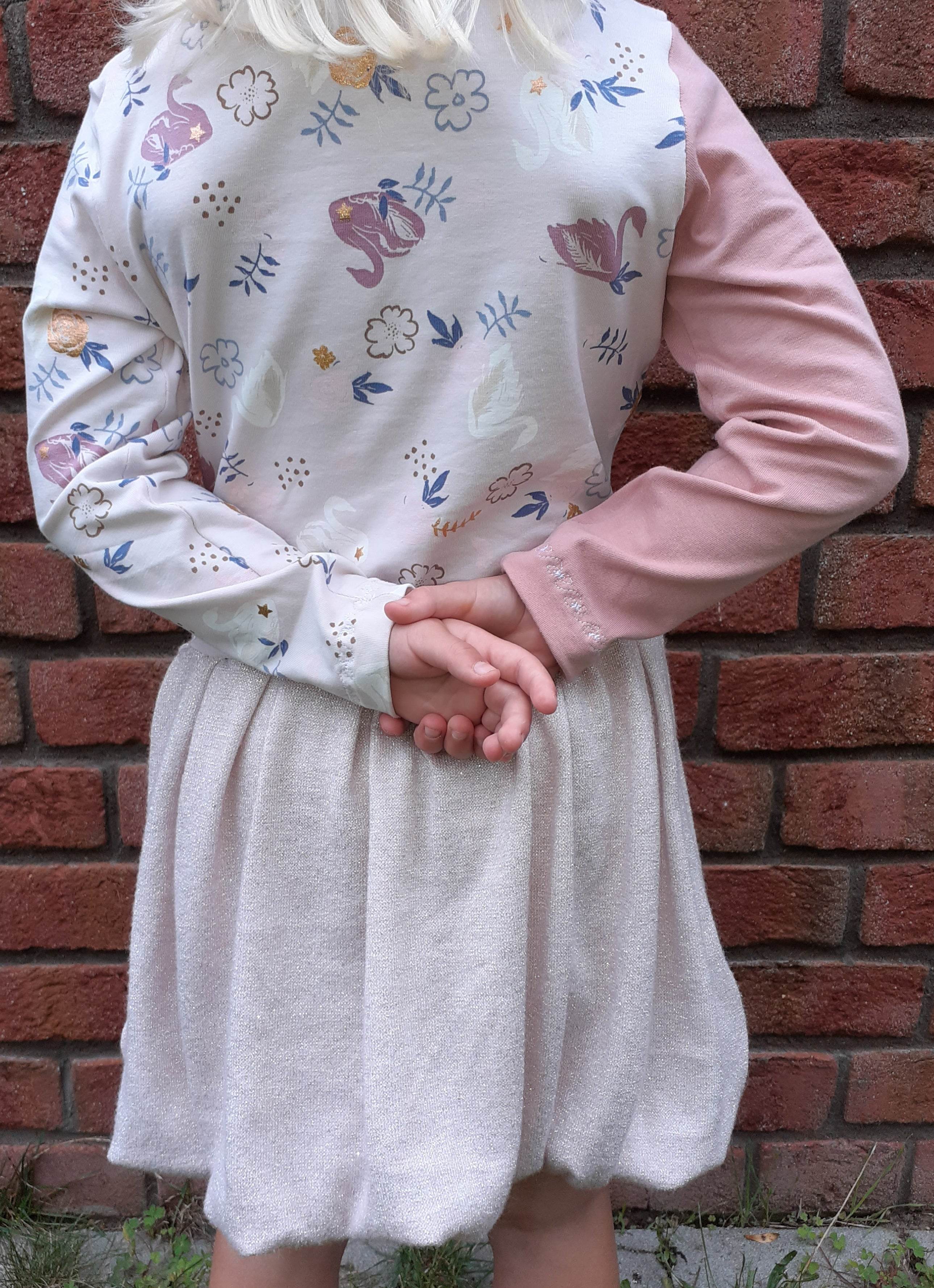 Schnittmuster Kleid für Mädchen Francine Gr. 74-164 - Sewando