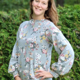 Schnittmuster Bluse/Pullover Helena Gr. 34-50 - Sewando